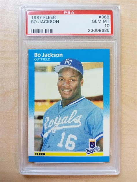 How much are bo jackson baseball cards worth. Things To Know About How much are bo jackson baseball cards worth. 
